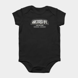 Aircooled Life - Classic Car Culture Bay Window bus design Baby Bodysuit